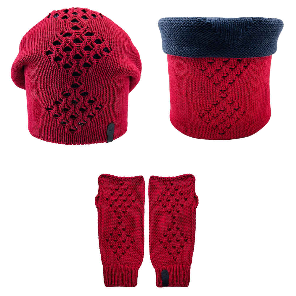 Price and Buy Women’s Knitted Hat and Scarf Set Model Fariba - Image 5