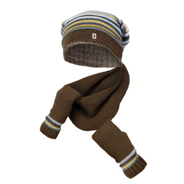 Price and Buy Women’s Knitted Hat and Scarf Set Model Helia_68fca28059769.jpeg Price and Buy Women’s Knitted Hat and Scarf Set Model Helia