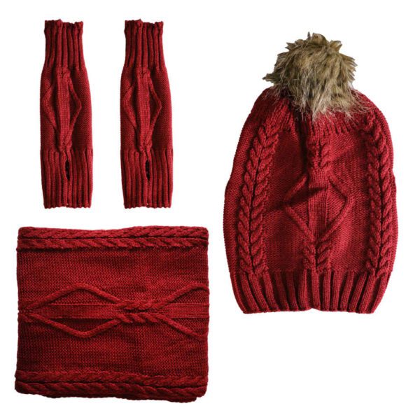 Price and Buy Women’s Knitted Hat and Scarf Set Model Karin_68fca1f304441.jpeg Price and Buy Women’s Knitted Hat and Scarf Set Model Karin