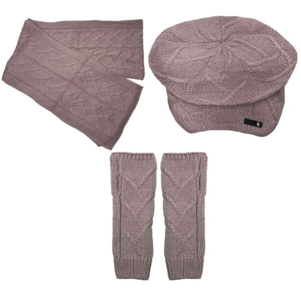 Price and Buy Women’s Knitted Hat and Scarf Set Model Lilac_68fca2ae8a15a.jpeg Price and Buy Women’s Knitted Hat and Scarf Set Model Lilac