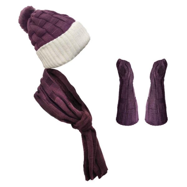 Price and Buy Women’s Knitted Hat and Scarf Set Model Moline_68fca16c6d56f.jpeg Price and Buy Women’s Knitted Hat and Scarf Set Model Moline