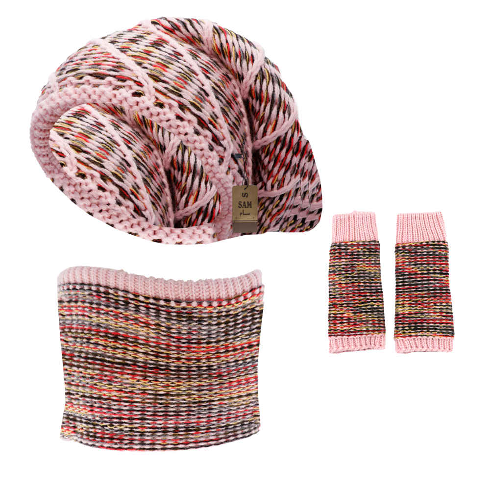 Price and Buy Women’s Knitted Hat and Scarf Set Model Panah - Image 3