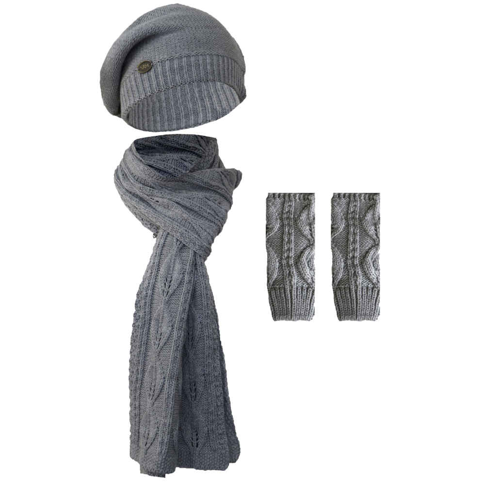 Price and Buy Women’s Knitted Hat and Scarf Set Model Rima