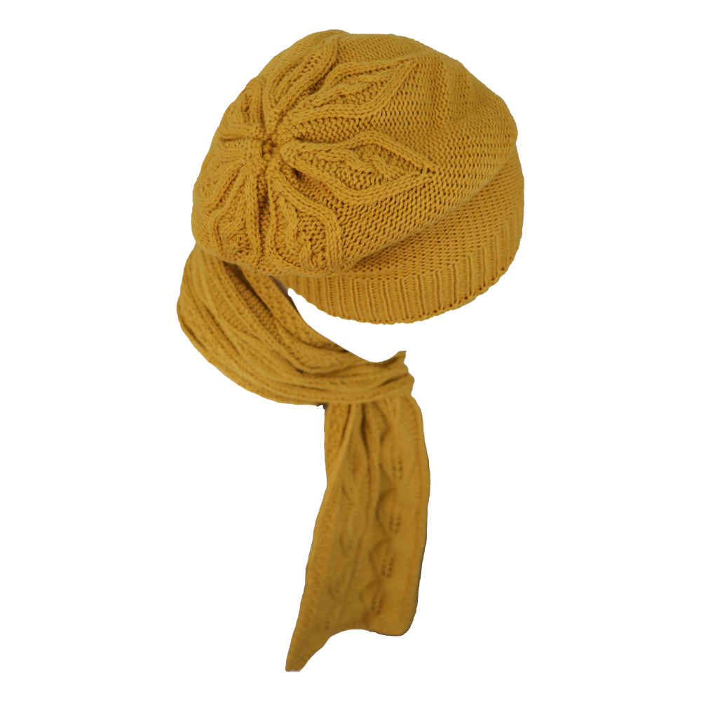 Price and Buy Women’s Knitted Hat and Scarf Set Model Rima - Image 4