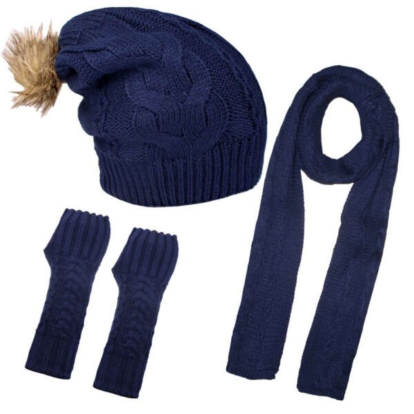 Price and Buy Women’s Knitted Hat and Scarf Set Model Tooran_68fca297200f7.jpeg Price and Buy Women’s Knitted Hat and Scarf Set Model Tooran