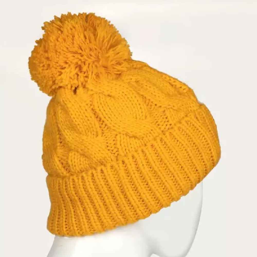 Price and Buy Women’s Knitted Winter Beanie – Model Bubble - Image 3