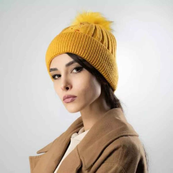 Price and Buy Women’s Knitted Winter Beanie – Model Flower_68fe370ef4015.jpeg Price and Buy Women’s Knitted Winter Beanie – Model Flower