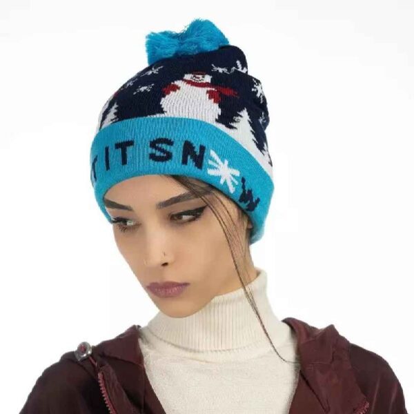 Price and Buy Women’s Knitted Winter Beanie – Model Snow_68fe3656edb8a.jpeg Price and Buy Women’s Knitted Winter Beanie – Model Snow