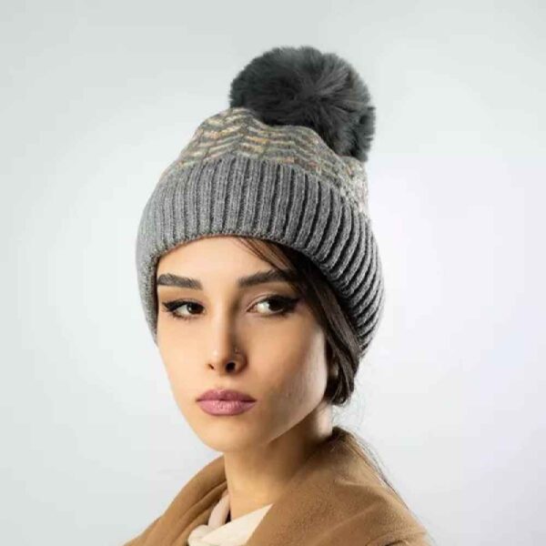 Price and Buy Women’s Knitted Winter Beanie – Model Zigzag_68fe373130794.jpeg Price and Buy Women’s Knitted Winter Beanie – Model Zigzag