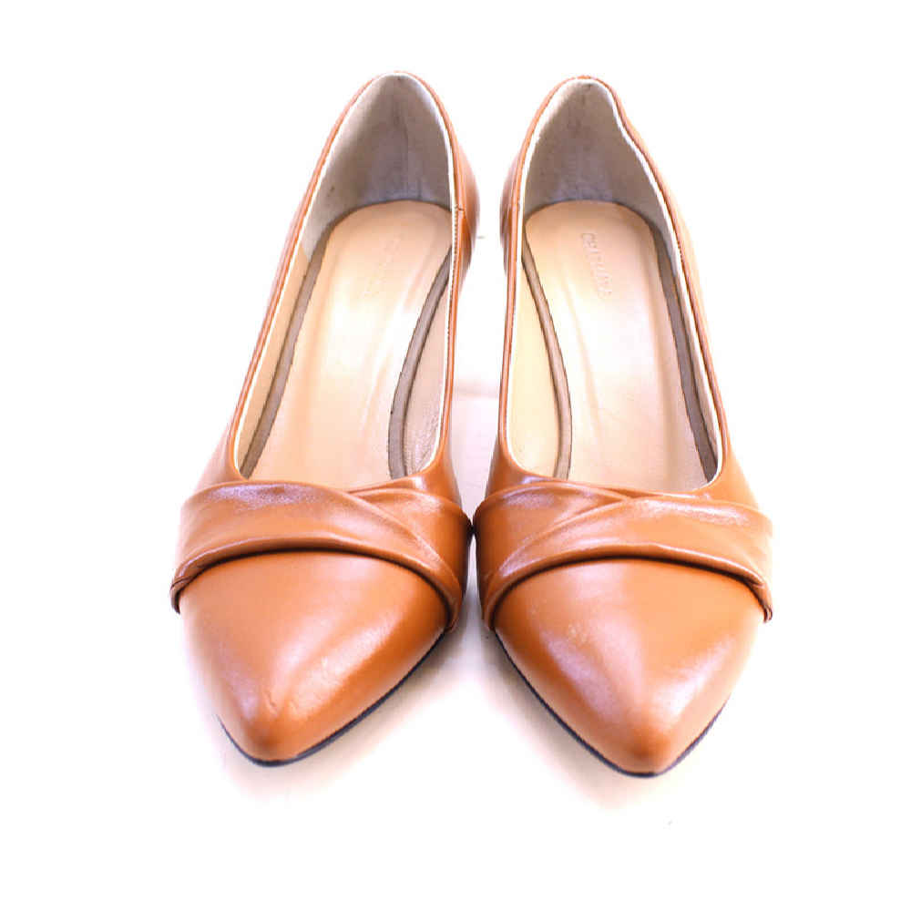 Price and Buy Women’s Leather High Heels Shoes Model Arya - Image 4