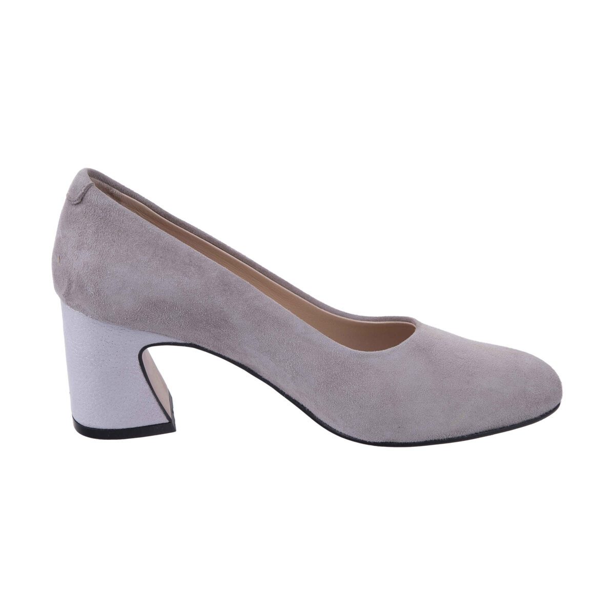 Price and Buy Women’s Leather High Heels Shoes Model Asmaa - Image 4