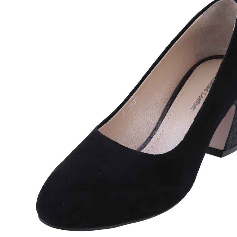 Price and Buy Women’s Leather High Heels Shoes Model Sama - Image 3