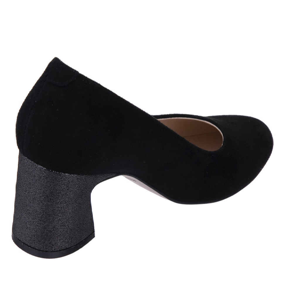 Price and Buy Women’s Leather High Heels Shoes Model Sama - Image 4
