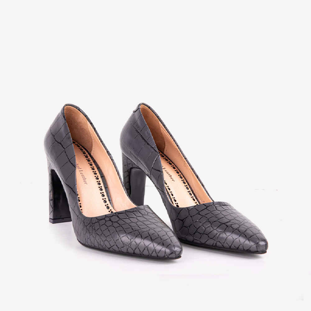 Price and Buy Women’s Leather High Heels Shoes Model Samantha - Image 3