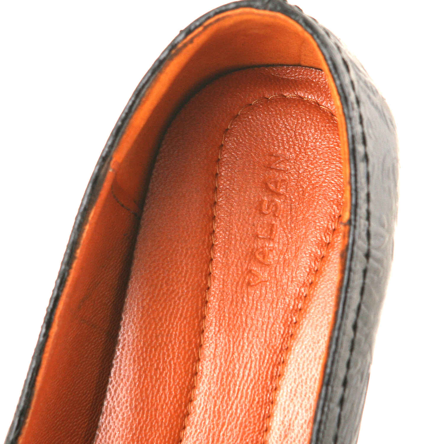 Price and Buy Women’s Leather High Heels Shoes with Bow - Image 4