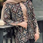 Price and Buy Women’s Linen Embroidered Manto – Elegant & Lightweight Outerwear - Image 3