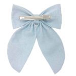 Price and Buy Women’s Linen Hair Clip – Bow Floral Design for All Hairstyles - Image 3