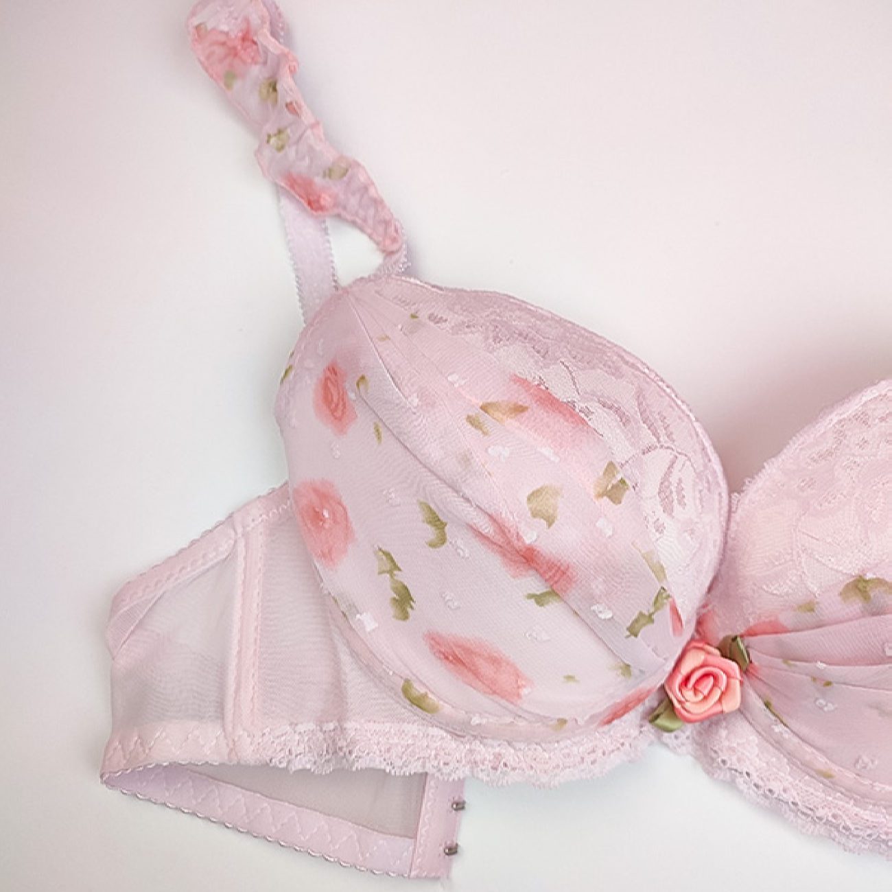Price and Buy Women’s Lingerie Set Lace Push Up Bra & Thong Guipure - Image 4