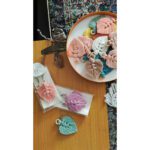 Price and Buy Women’s Macrame Earrings Handmade with Leaf Design - Image 4