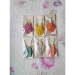 Price and Buy Women’s Macrame Earrings Handmade with Leaf Design - Image 5