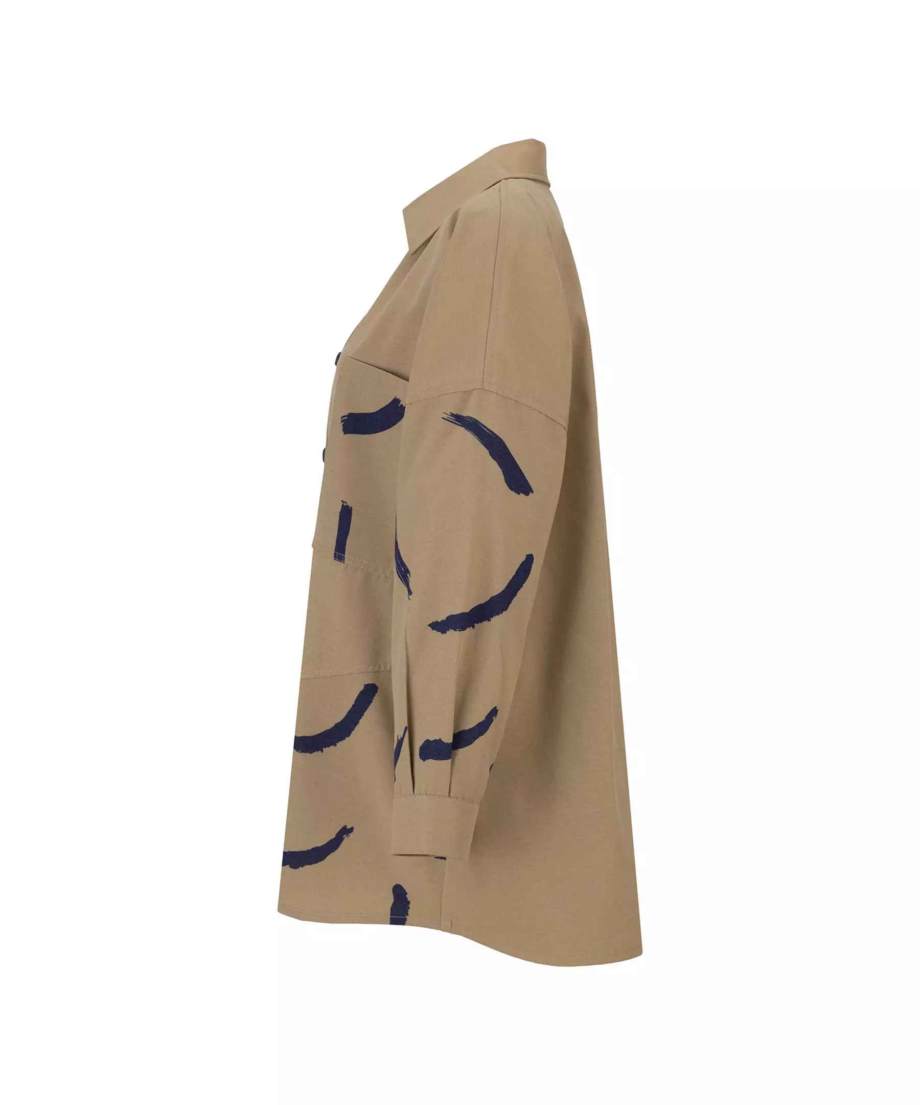 Price and Buy Women’s Manto & Pants Set with Two Pockets on the Chest - Image 8
