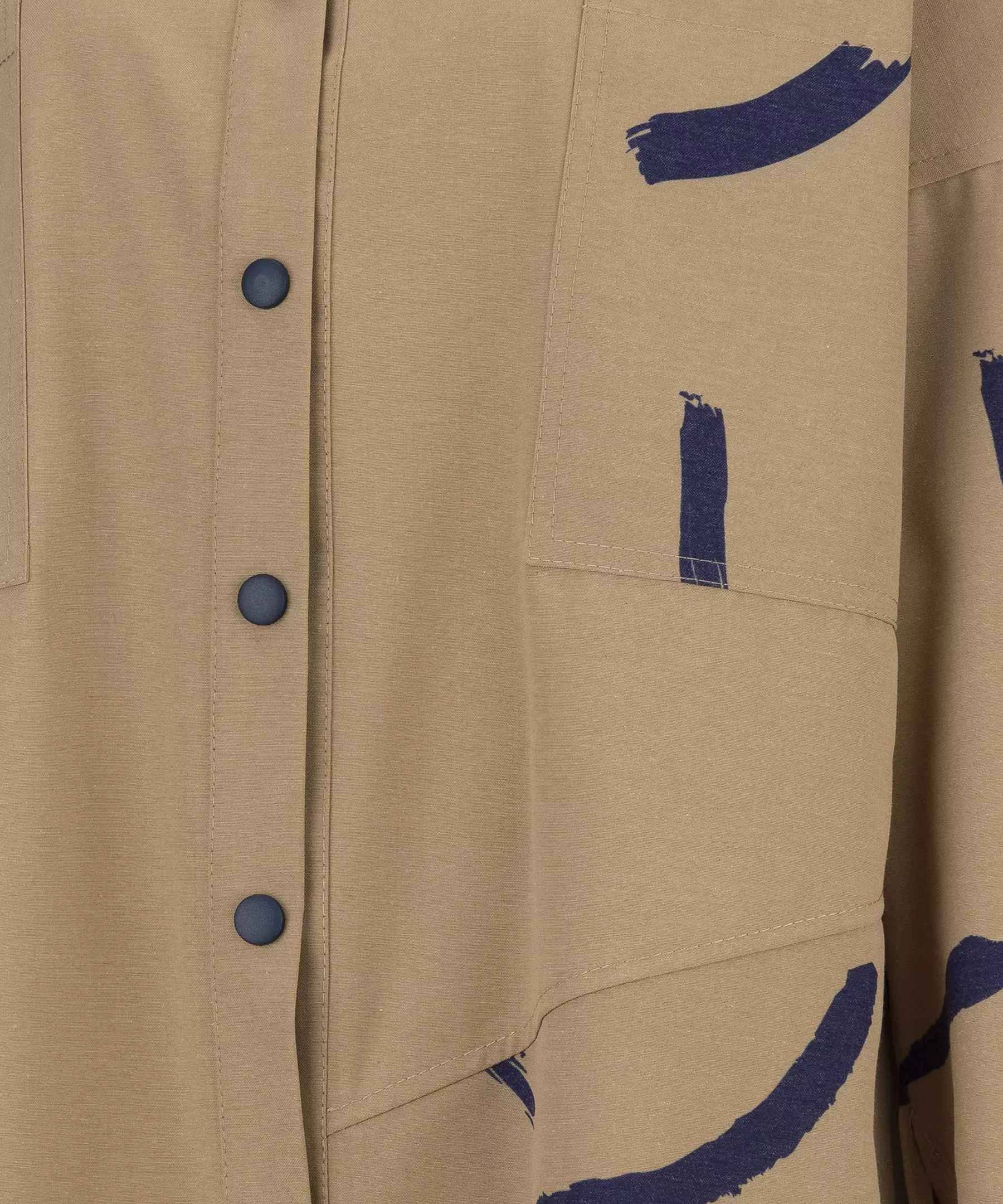 Price and Buy Women’s Manto & Pants Set with Two Pockets on the Chest - Image 10