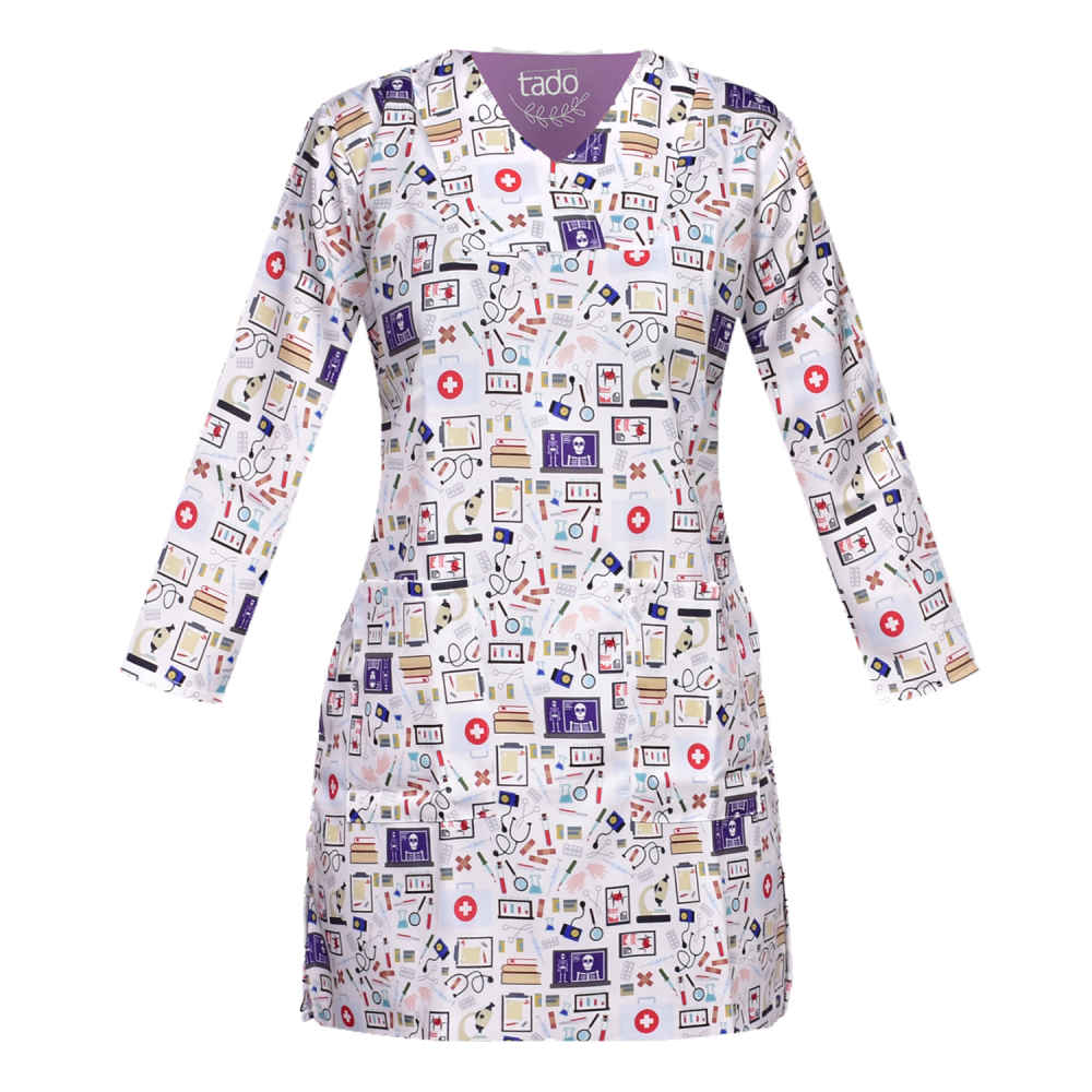 Price and Buy Women’s Medical Scrub Top – Versatile & Comfortable
