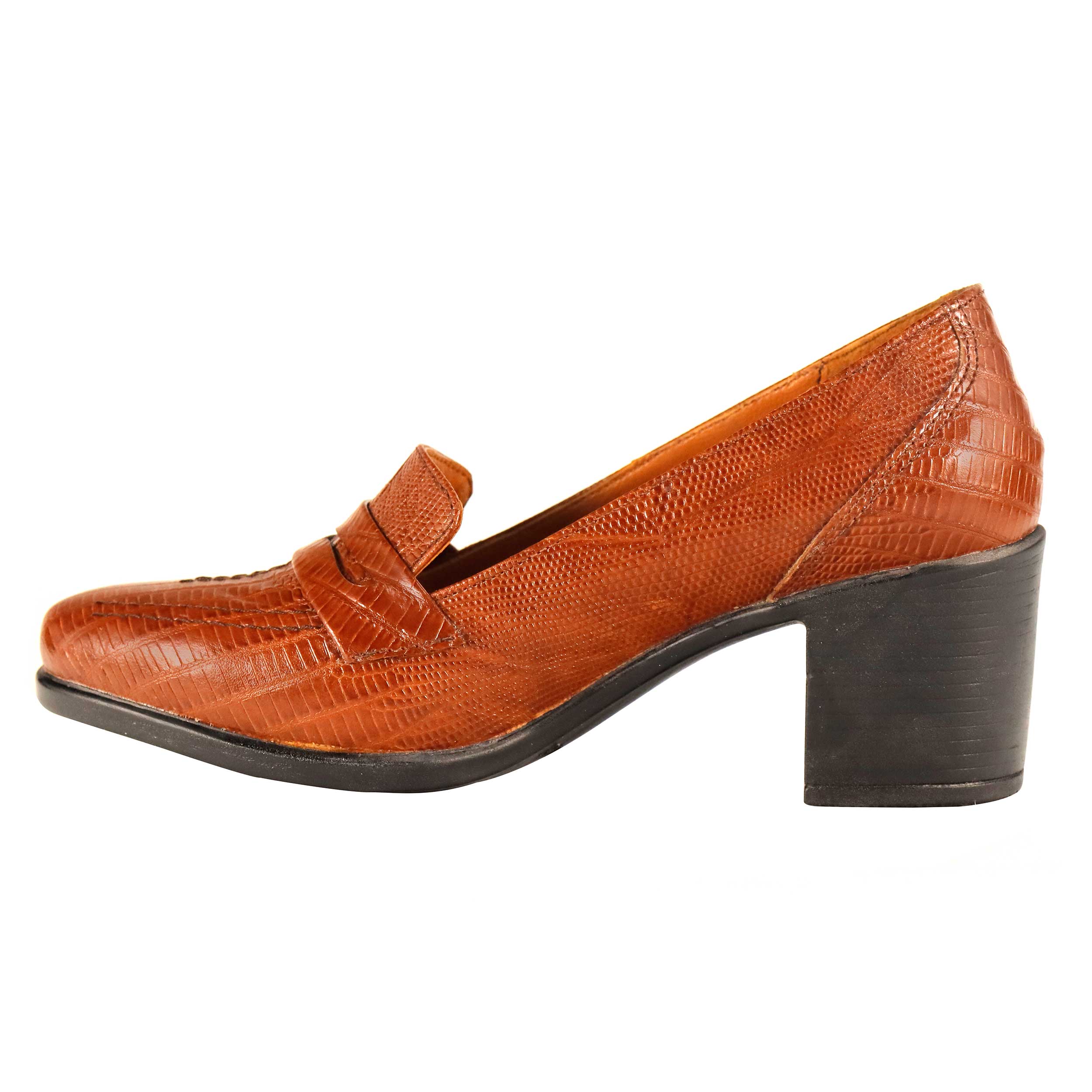 Price and Buy Women’s Natural Leather Heels Shoes for Office