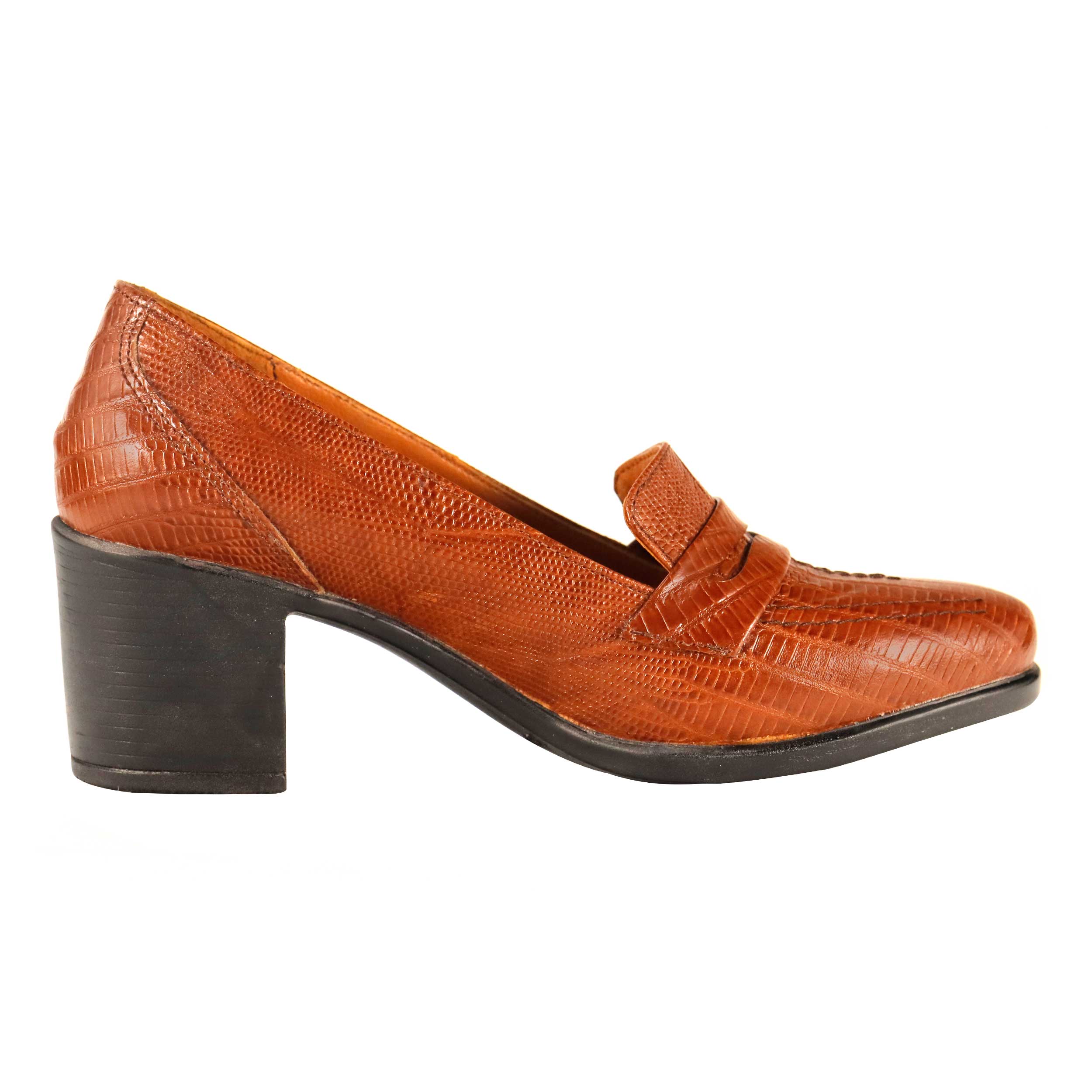 Price and Buy Women’s Natural Leather Heels Shoes for Office - Image 3