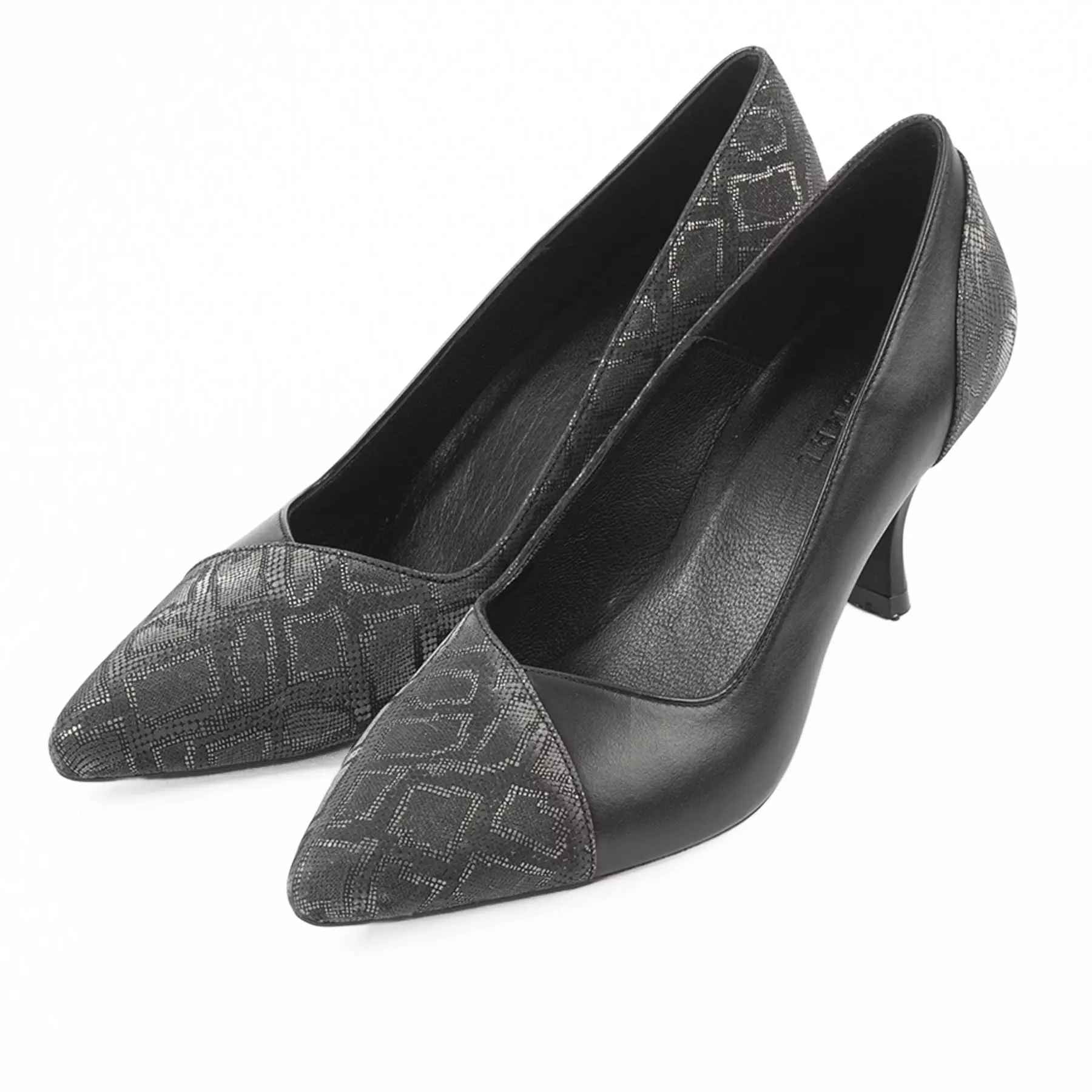 Price and Buy Women’s Natural Leather High Heels Shoes Model Bantel