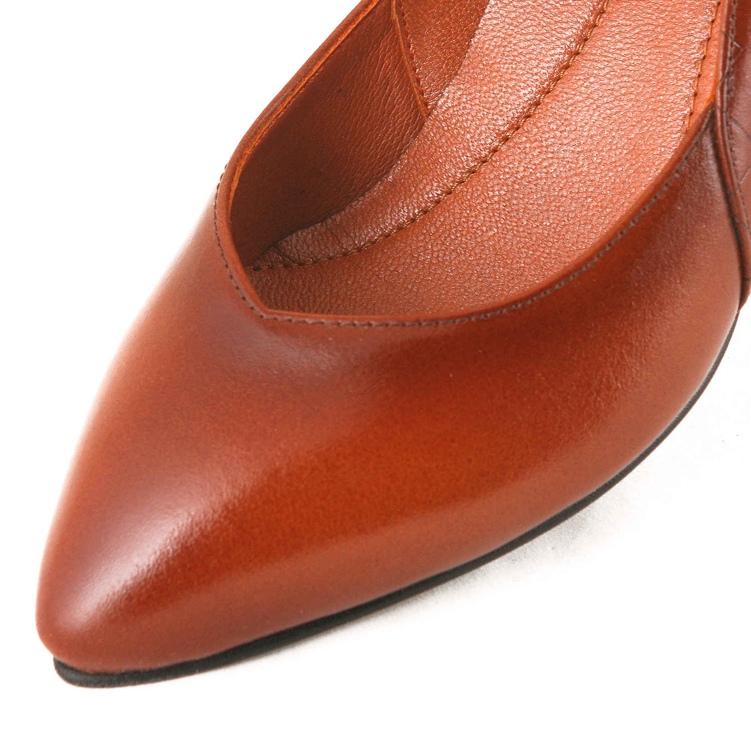 Price and Buy Women’s Natural Leather Pump Heels Shoes Model Oliva - Image 8