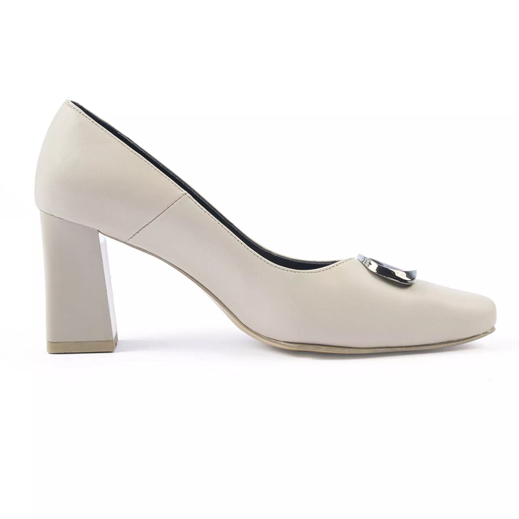 Price and Buy Women’s Natural Leather Pump Heels Shoes Model Palina - Image 3