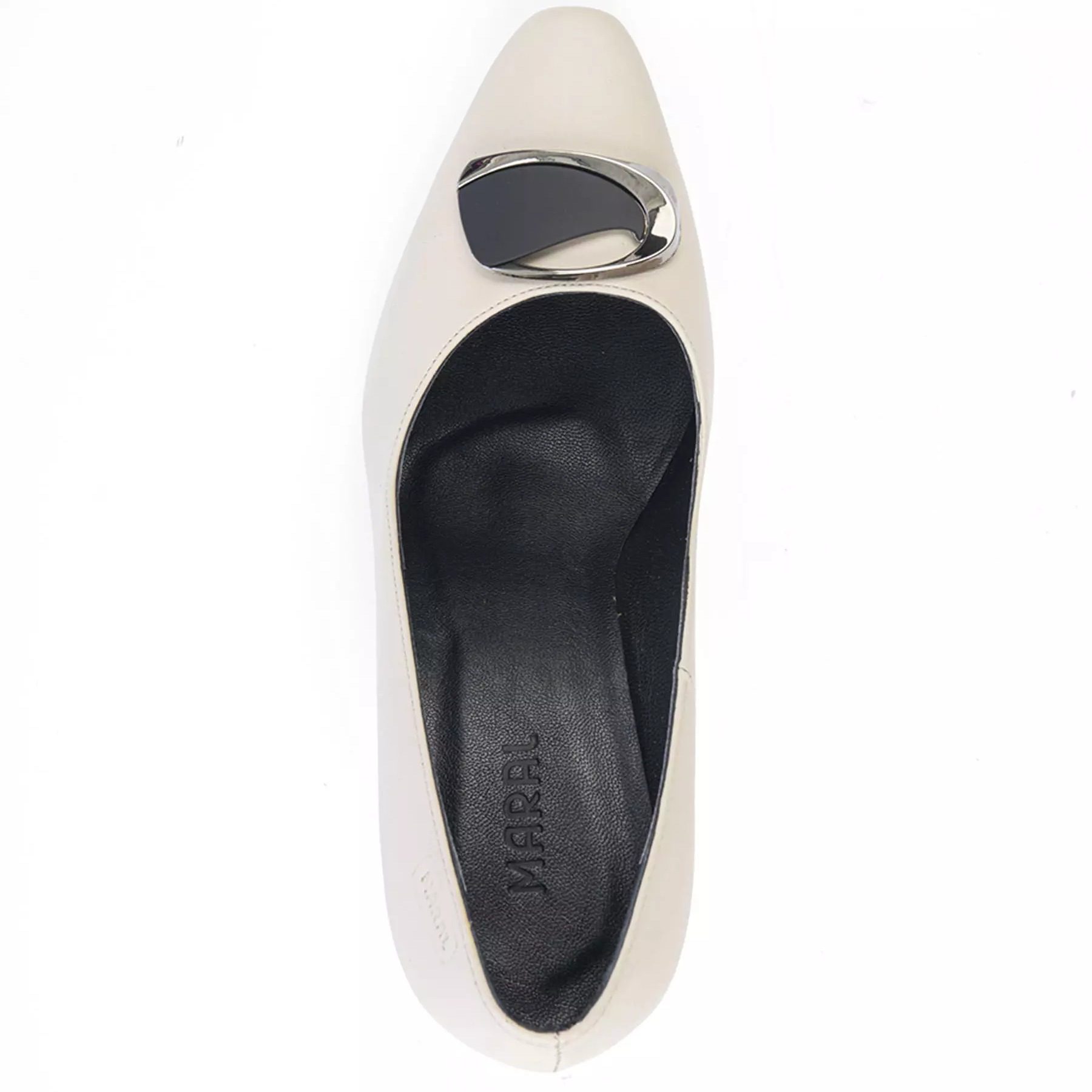 Price and Buy Women’s Natural Leather Pump Heels Shoes Model Palina - Image 4