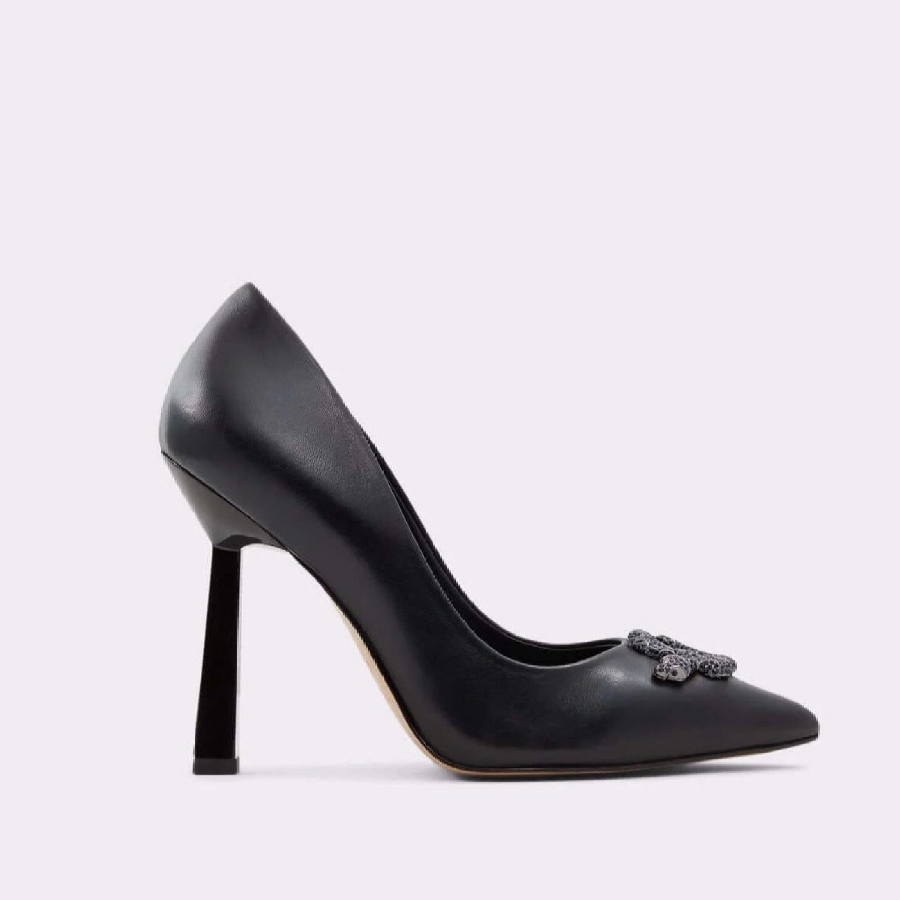 Price and Buy Women’s Natural Leather Pump Heels Shoes Model Snake - Image 3