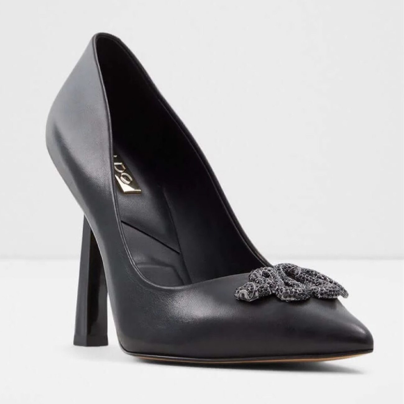 Price and Buy Women’s Natural Leather Pump Heels Shoes Model Snake - Image 5