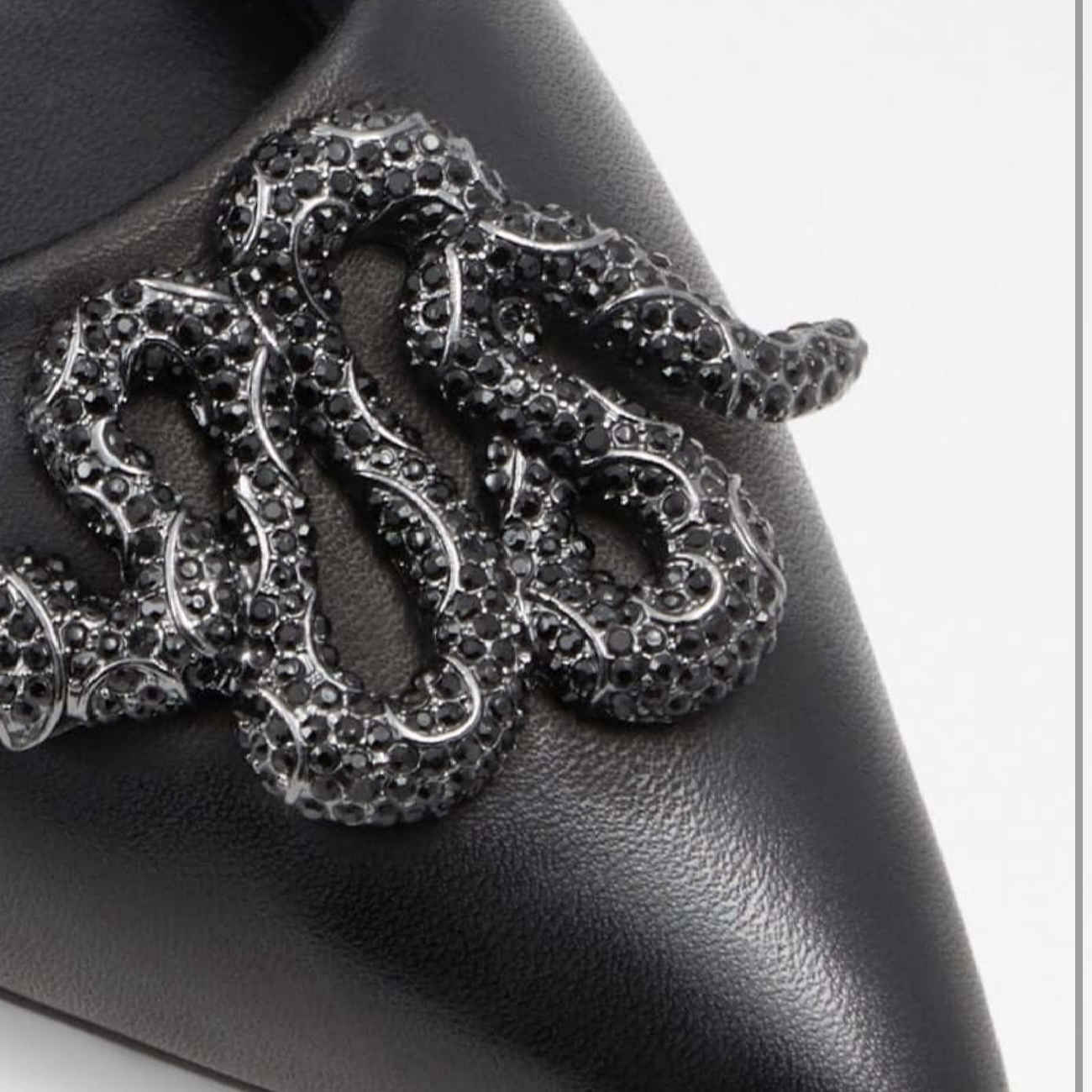 Price and Buy Women’s Natural Leather Pump Heels Shoes Model Snake - Image 7