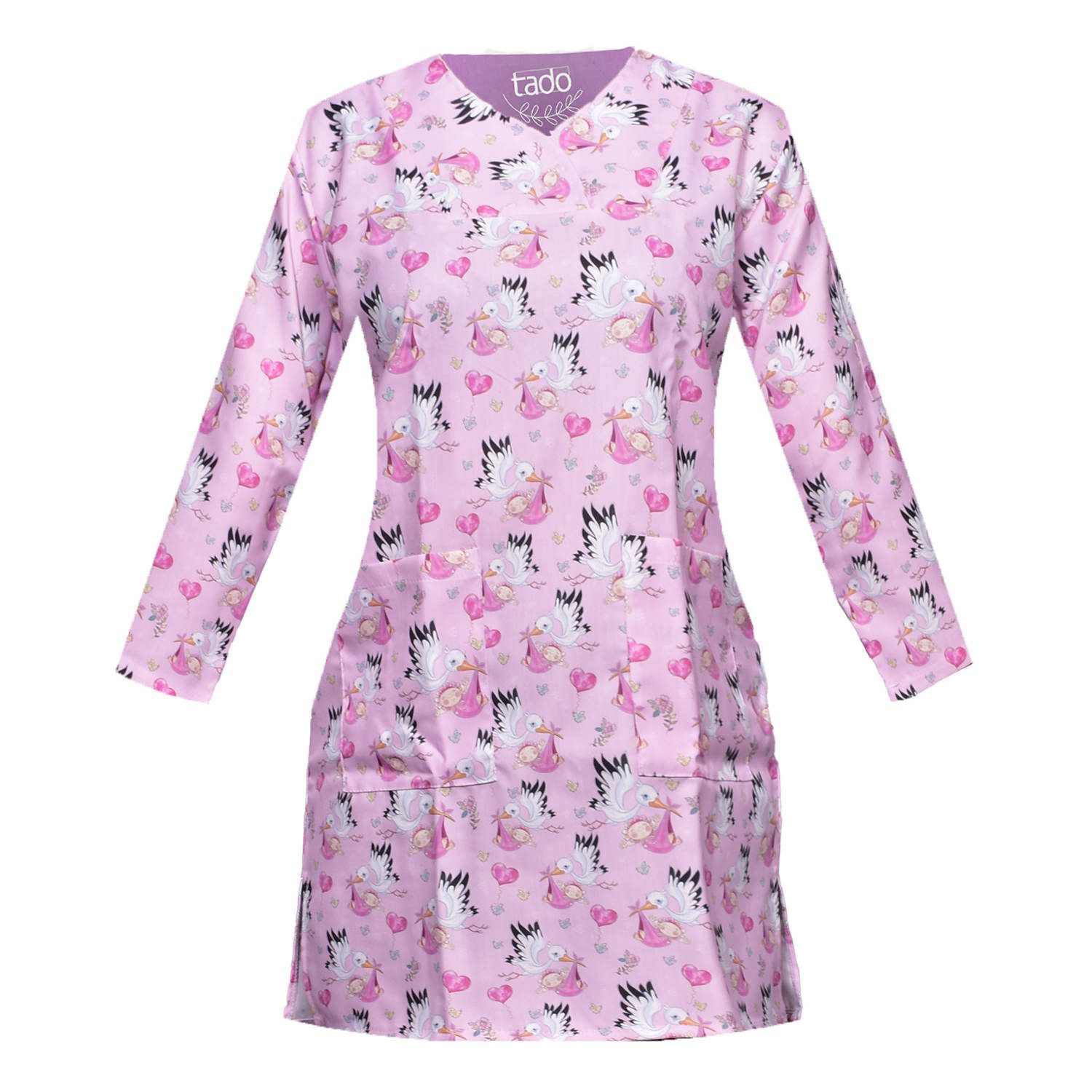 Price and Buy Women’s OB/GYN Uniform & Cap with 3 Pockets – Professional & Functional - Image 3
