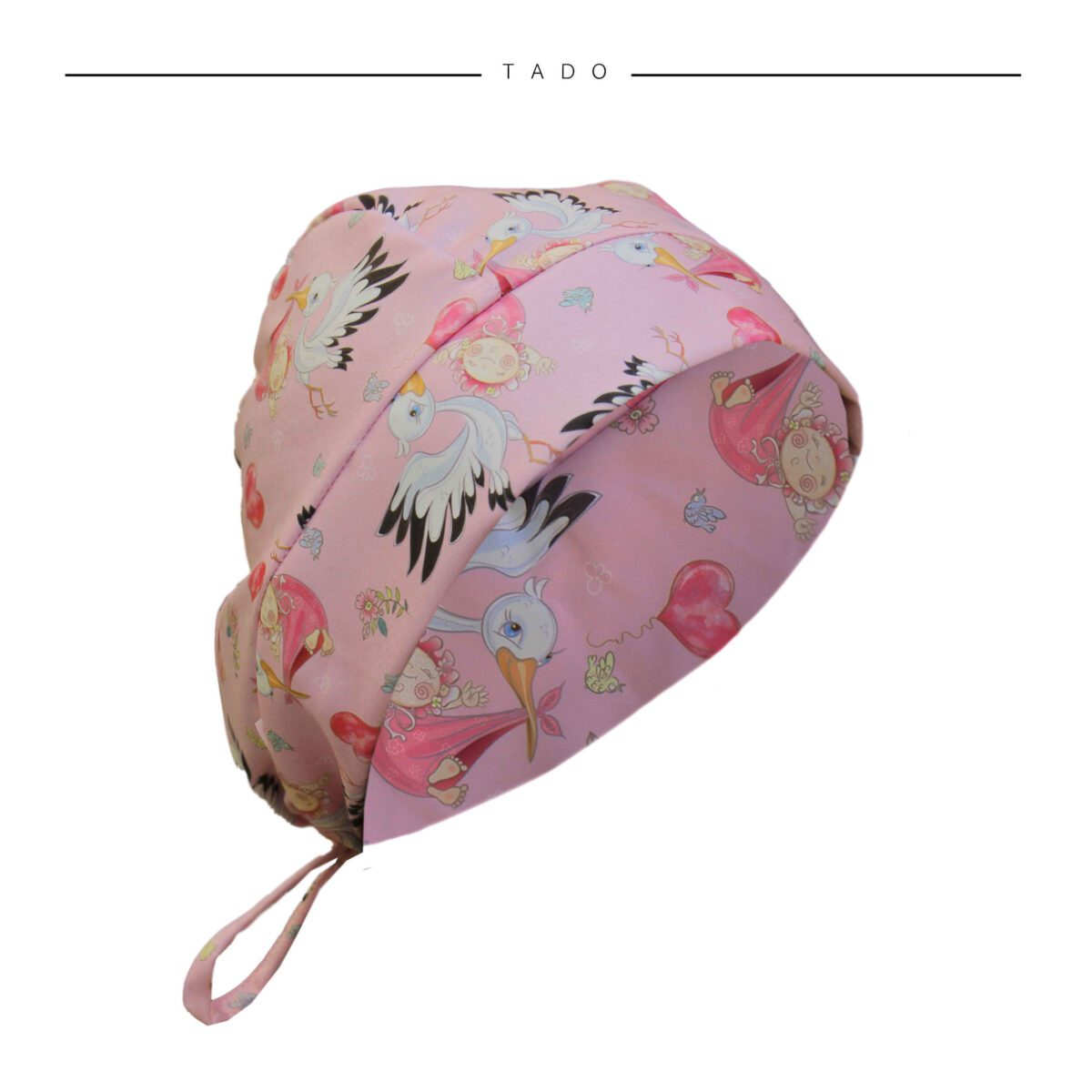 Price and Buy Women’s OB/GYN Uniform & Cap with 3 Pockets – Professional & Functional - Image 6