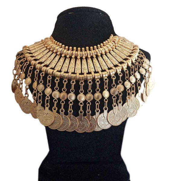 Price and Buy Women’s Ottoman Coin Choker Necklace_68fde1facfa75.jpeg Price and Buy Women’s Ottoman Coin Choker Necklace