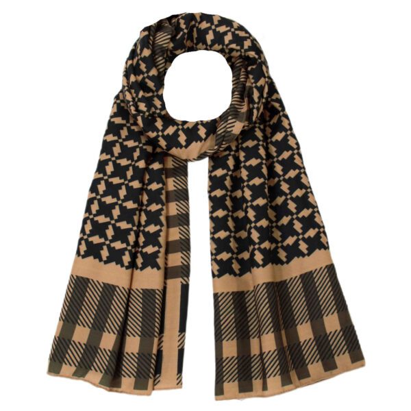 Price and Buy Women’s Patterned Shawl Brown Houndstooth for Fall_68fea881e25d6.jpeg Price and Buy Women’s Patterned Shawl Brown Houndstooth for Fall