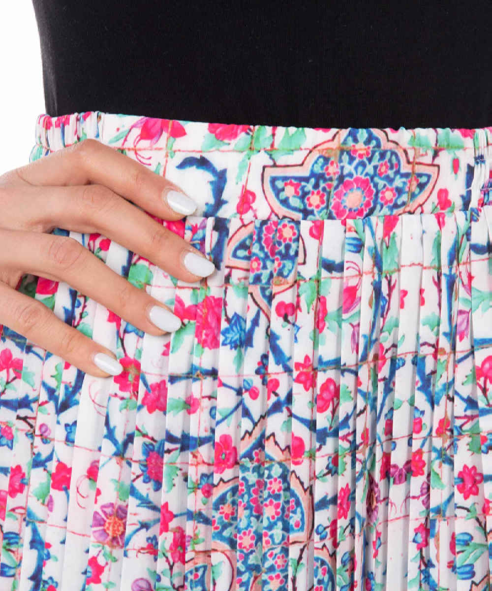Price and Buy Women’s Pleated Midi Skirt Model Hadi - Image 3