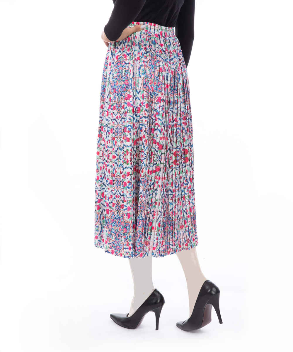 Price and Buy Women’s Pleated Midi Skirt Model Hadi - Image 4