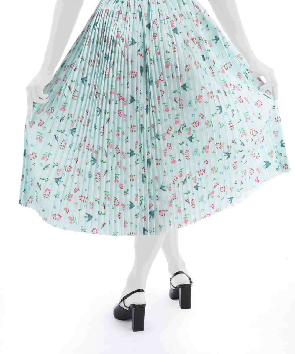Price and Buy Women’s Pleated Midi Skirt Model Javid - Image 3