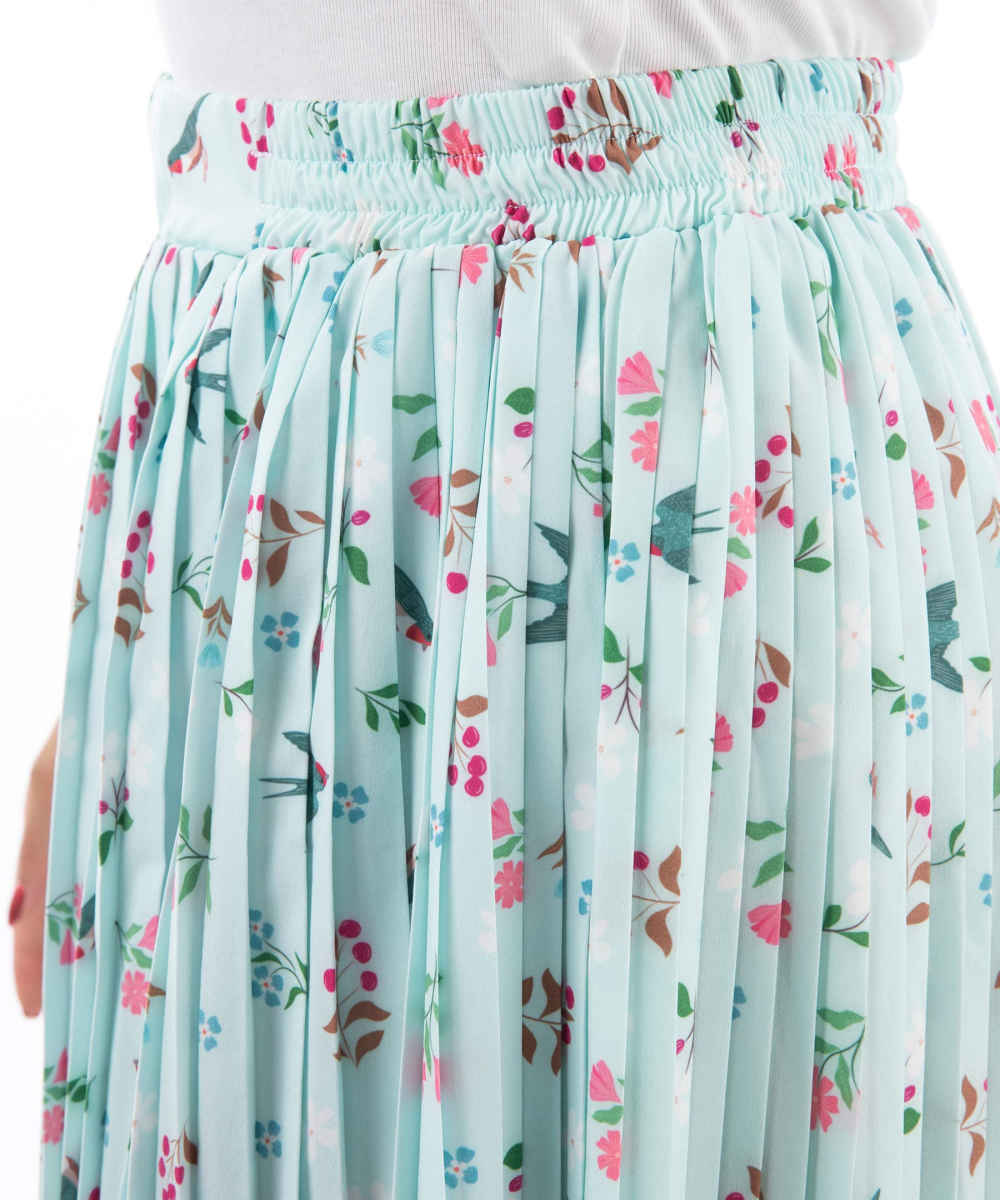 Price and Buy Women’s Pleated Midi Skirt Model Javid - Image 4