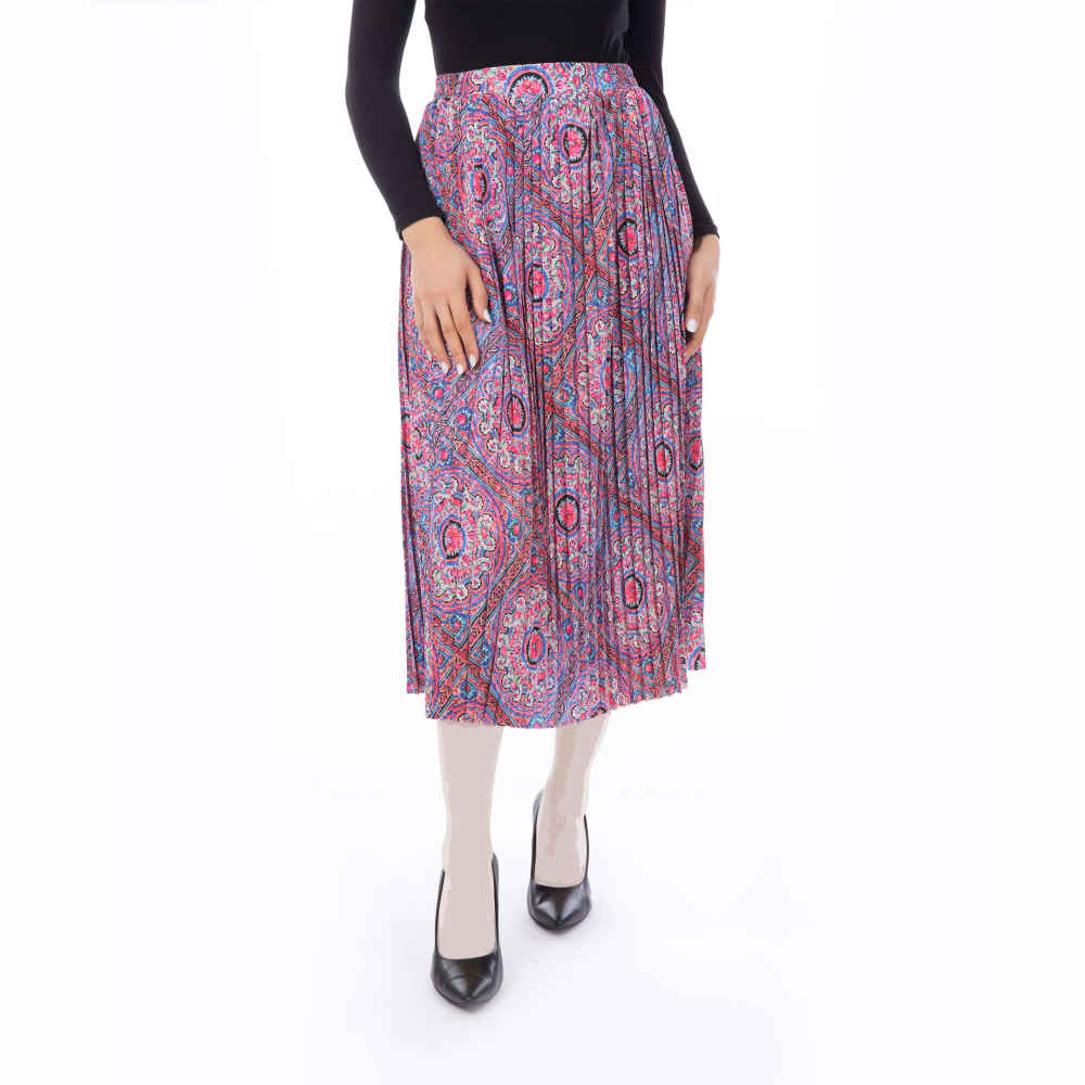 Price and Buy Women’s Pleated Midi Skirt Model Liam