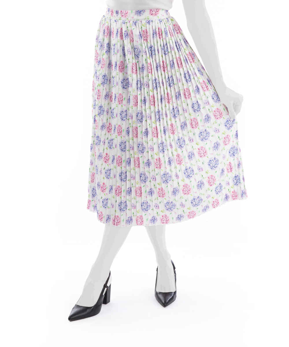 Price and Buy Women’s Pleated Midi Skirt Model Vahab
