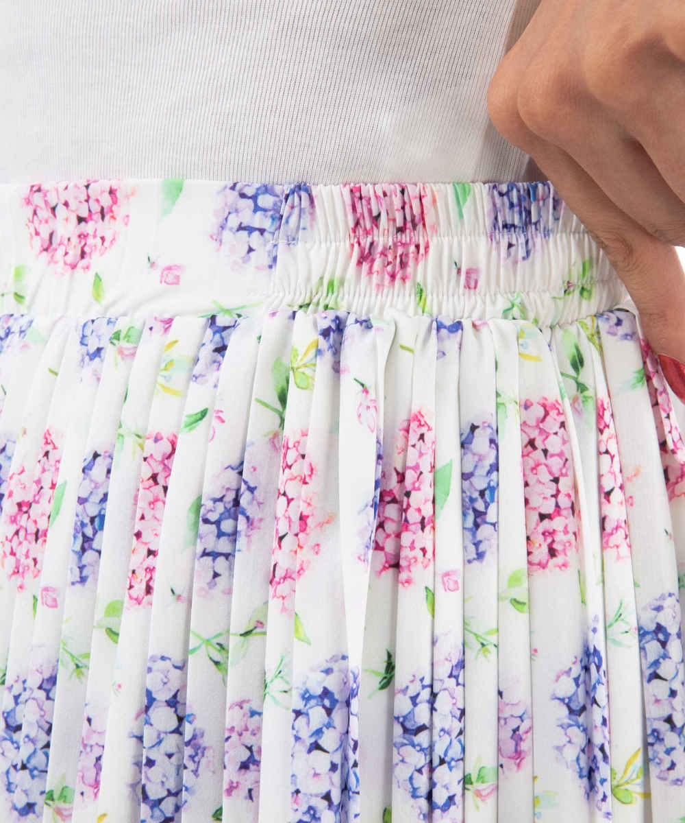 Price and Buy Women’s Pleated Midi Skirt Model Vahab - Image 4