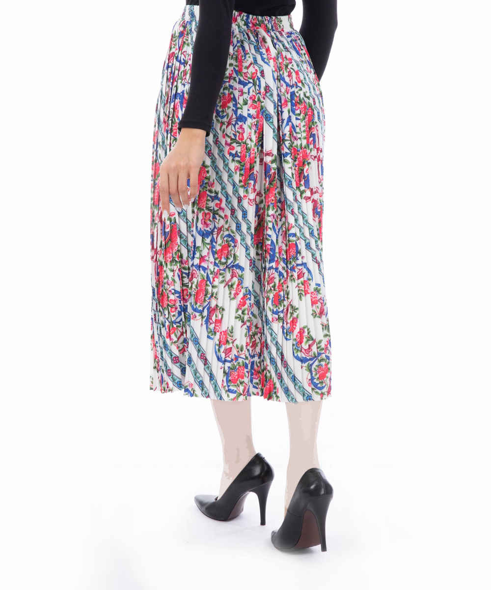 Price and Buy Women’s Pleated Midi Skirt Model Vania - Image 3