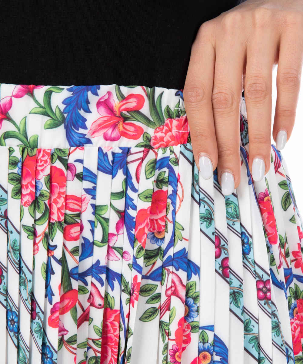 Price and Buy Women’s Pleated Midi Skirt Model Vania - Image 4