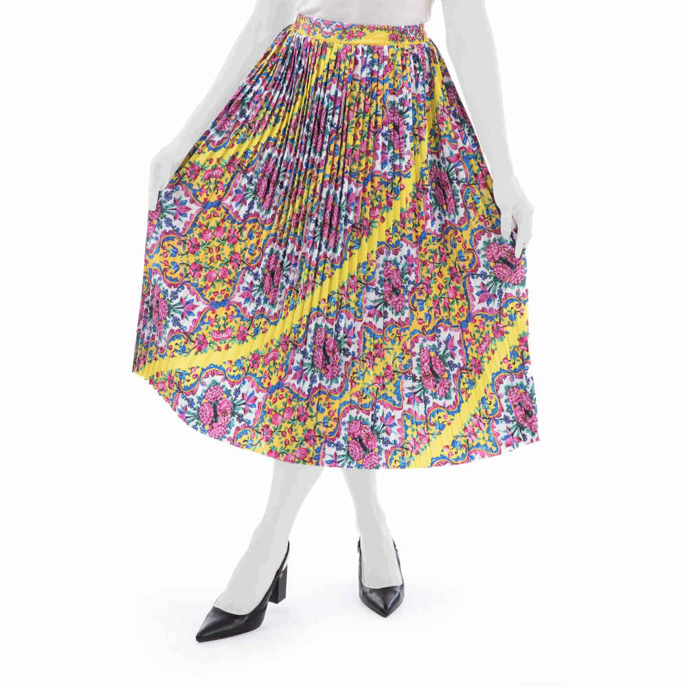 Price and Buy Women’s Pleated Midi Skirt Model Vestay